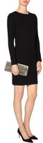 Thumbnail for your product : Roger Vivier Leather Stud-Accented Clutch