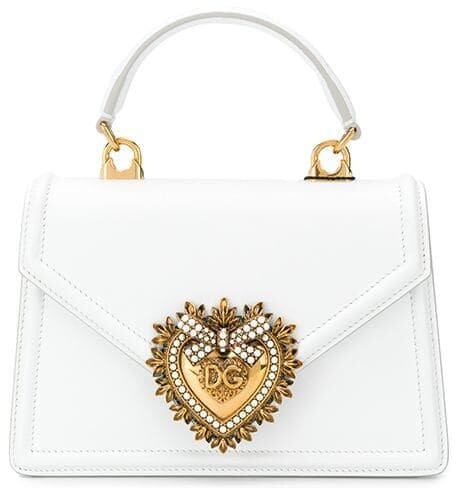 Dolce & Gabbana small Devotion top-handle bag - ShopStyle