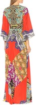 Thumbnail for your product : Etro Printed silk-crepe maxi dress