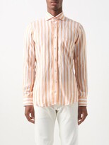 Orange Striped Shirt | Shop the world's largest collection of 