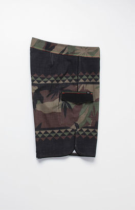 Vans Mixed Scallop Camouflage 20" Boardshorts