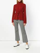 Thumbnail for your product : Societe Anonyme high neck knitted top