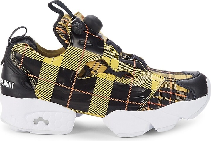 Opening Ceremony Men's Reebok x Instapump Fury Plaid Chunky Sneakers -  ShopStyle