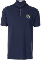 Thumbnail for your product : Altea palm tree polo shirt