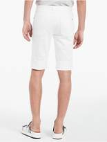 Thumbnail for your product : Calvin Klein Solid Denim Shorts