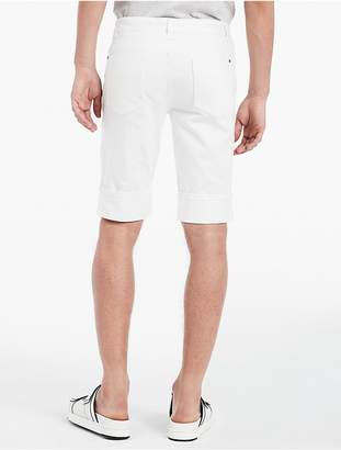 Calvin Klein Solid Denim Shorts