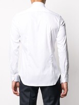 Thumbnail for your product : Canali Point-Collar Slim-Fit Shirt