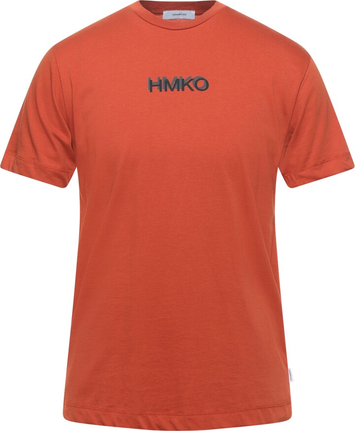 HAMAKI-HO T-shirt Rust - ShopStyle
