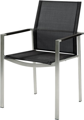 Barlow Tyrie Mercury Stacking Dining Arm Chair