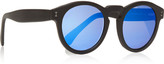 Thumbnail for your product : Illesteva Leonard round-frame acetate mirrored sunglasses