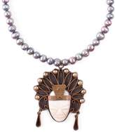 Thumbnail for your product : Lulu Frost Vintage Mid-Century Mexican Chieftain Pendant Necklace