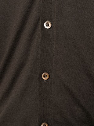 Prada long-sleeve V-neck cardigan
