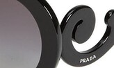 Thumbnail for your product : Prada 'Baroque' 55mm Round Sunglasses