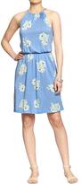 Thumbnail for your product : Old Navy Women's Floral-Print Jersey Dresses