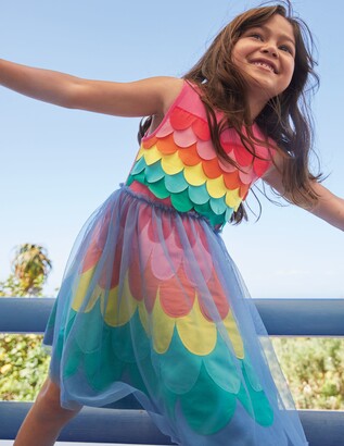 Rainbow dress girl uk Clearance