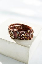 Thumbnail for your product : UO 2289 Studded Leather Bracelet