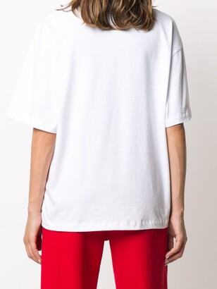 Opening Ceremony box logo loose-fit T-shirt