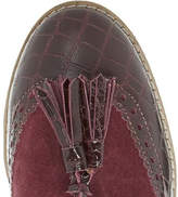 Thumbnail for your product : Dune Giorgia leather loafers