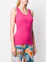 Thumbnail for your product : Blumarine Scoop Neck Vest