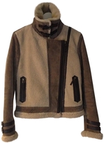 Thumbnail for your product : OAK Beige Wool Coat