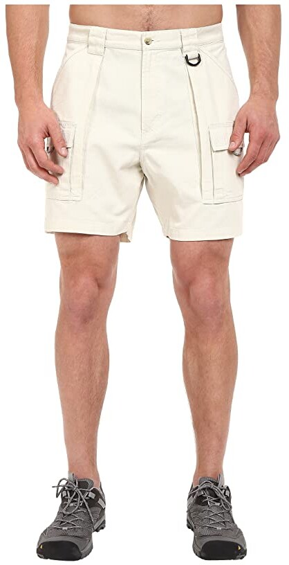 cargo shorts with elastic waistband