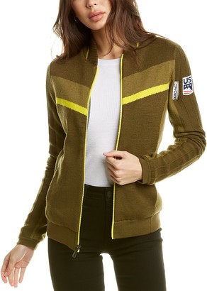Spyder Usst Era Gtx Infinium Wool-Blend Sweater