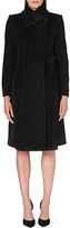 Thumbnail for your product : Armani Collezioni Belted wool-blend coat