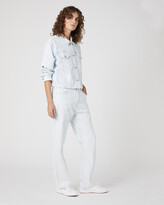 Thumbnail for your product : Jac and Mooki Women's White Denim jacket - Naomi Jacket