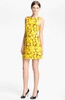 Thumbnail for your product : Alice + Olivia 'Candice' Print A-Line Dress