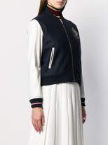 Thumbnail for your product : Tommy Hilfiger woven baseball jacket