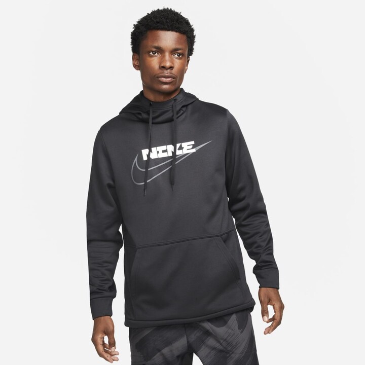 Nike Therma-FIT Men's Pullover Training Hoodie - ShopStyle Activewear  Jackets