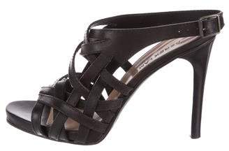 Derek Lam Leather Multistrap Sandals