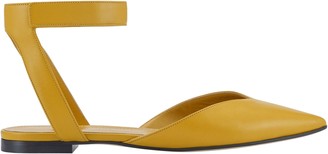 mustard colored women's shoes