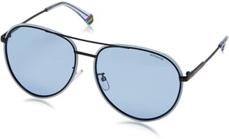 Polaroid Blue Sunglasses For Men | Shop the world's largest collection of  fashion | ShopStyle UK