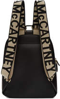 Thumbnail for your product : Stella McCartney Black Logo Backpack