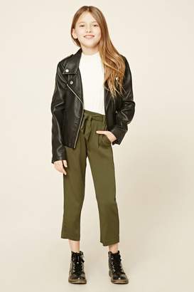 Forever 21 Girls Self-Tie Trousers (Kids)