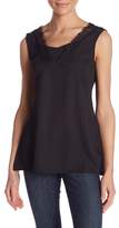 Thumbnail for your product : Molly Bracken Lace Woven Tank