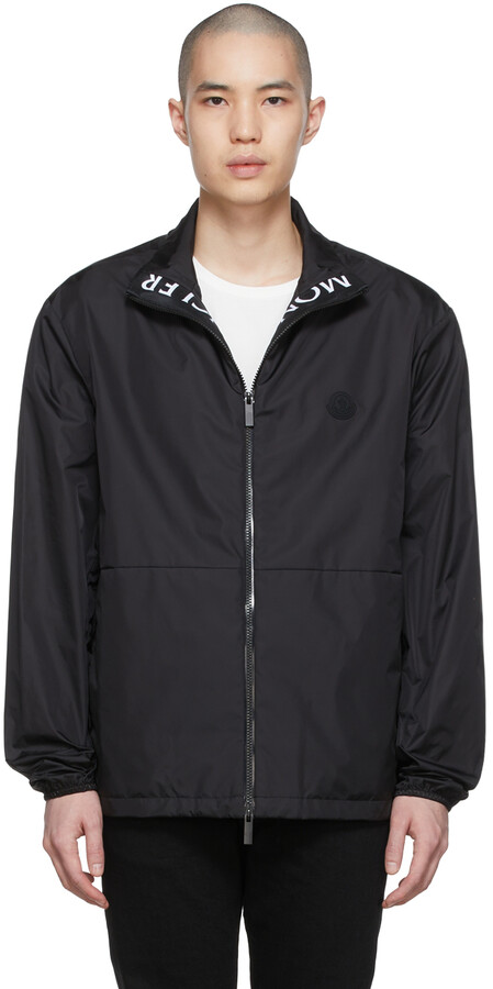 Moncler Black Gennai Jacket - ShopStyle
