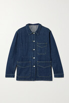 Thumbnail for your product : Officine Generale Camila Denim Jacket - Blue