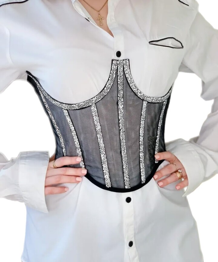 https://img.shopstyle-cdn.com/sim/46/e0/46e0ae9119f68cdfb67448e3a9cd23c5_best/topmelon-lace-corset-belt-waist-corset-top-women-mesh-open-cup-lace-up-boned-bustier-underbust-corset-waist-cincher-corset.jpg