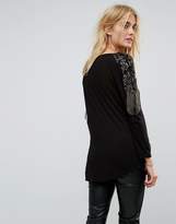 Thumbnail for your product : Bolongaro Trevor Embellished Military Tee