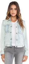 Thumbnail for your product : MCGUIRE Fray Pocket Jean Jacket