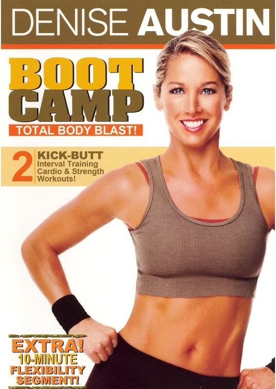 20th Century Studios Denise Austin: Boot Camp - Total Body Blast (DVD)
