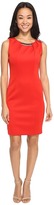Thumbnail for your product : Jessica Simpson Embellished Neck Dress Women's Dress