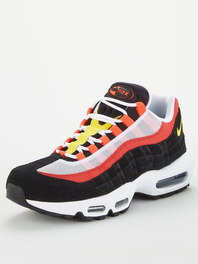 air max 95 essential black and white