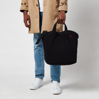 Polo Ralph Lauren Men's Canvas Shopper Tote Bag - ShopStyle