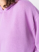 Thumbnail for your product : MSGM Knitted Pullover Hoodie