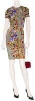Thumbnail for your product : Etro Topaz/Amethyst Water Color Belted Dress