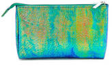 Thumbnail for your product : Forever 21 Iridescent Makeup Bag