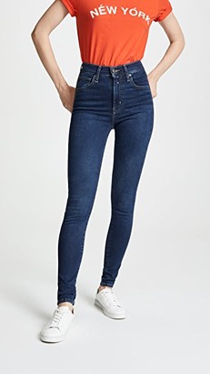 levis high waist skinny